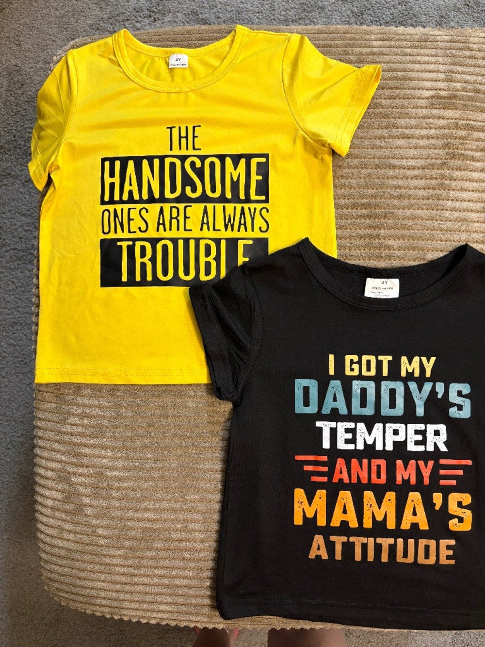Children’s t-shirts